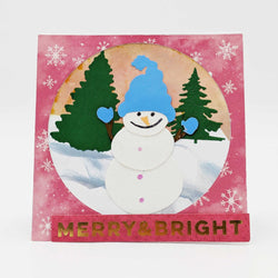Snowman Card - view 1