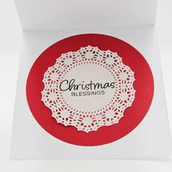 Snowman Card - view 2