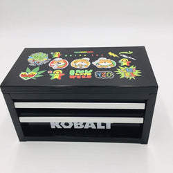 Tool Box Stash Box- dog - view 1