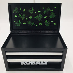 Tool Box Stash Box- dog - view 2
