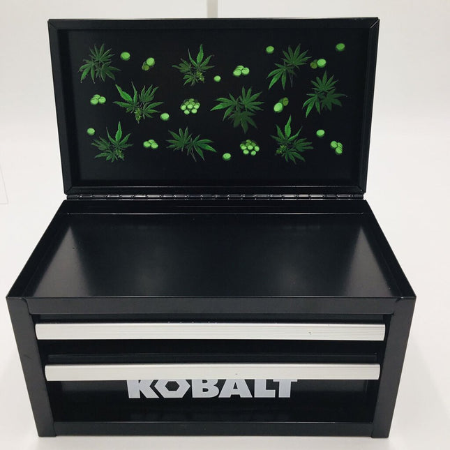 Tool Box Stash Box- dog