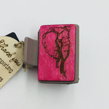 Hair Claw Sml - Elephant's Face