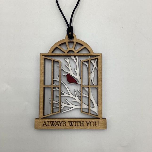 Always With You Window Ornament