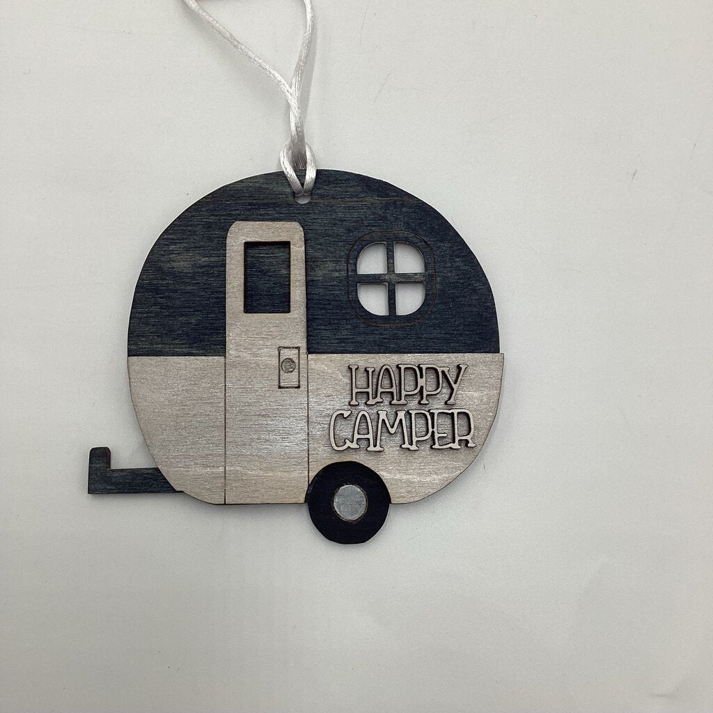 Happy Camper Ornament