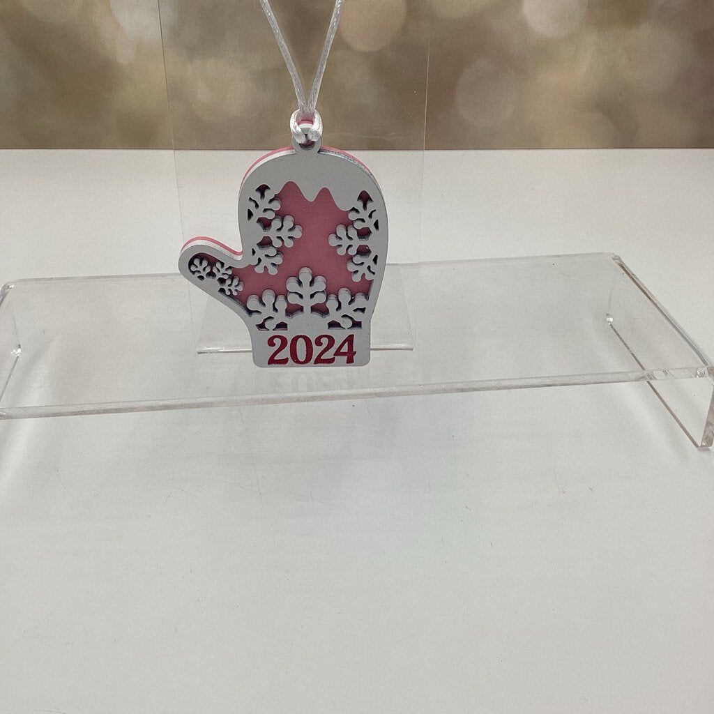 Mitten Year Ornament