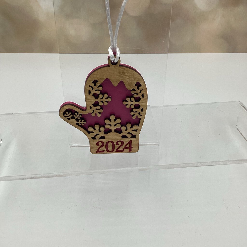 Mitten Year Ornament