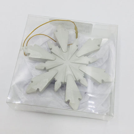 Large Snowflake Ornament - Pointy