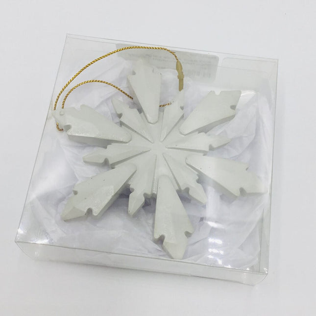 Large Snowflake Ornament - Pointy