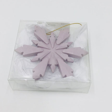 Large Snowflake Ornament - Pointy