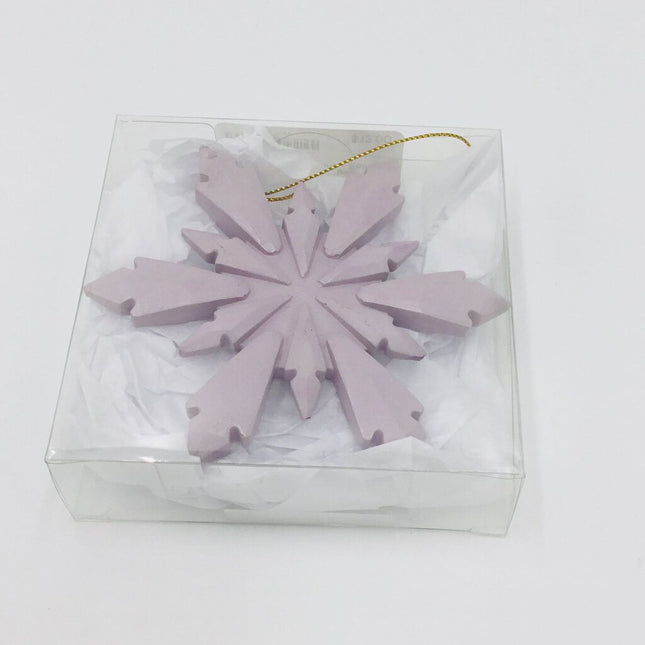 Large Snowflake Ornament - Pointy