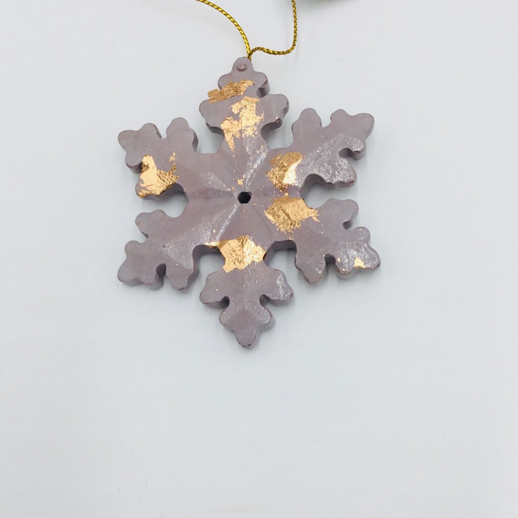 Small Snowflake Ornament