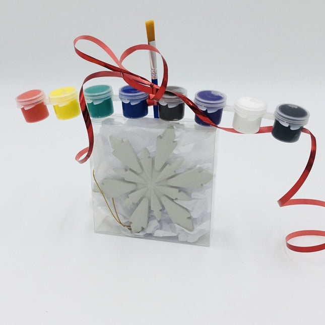 Paint Your Own Ornament - Pointy