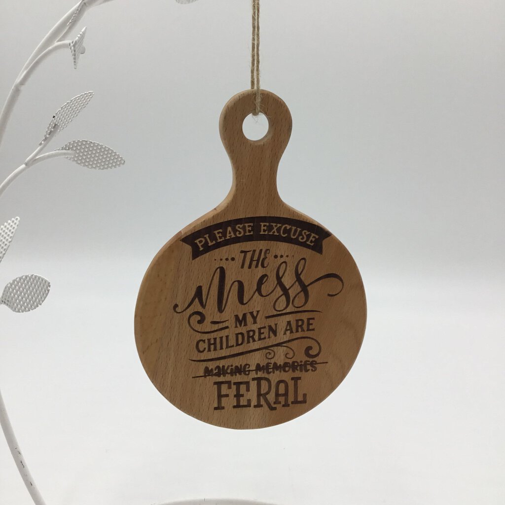 Wall Hanger, Feral Kids