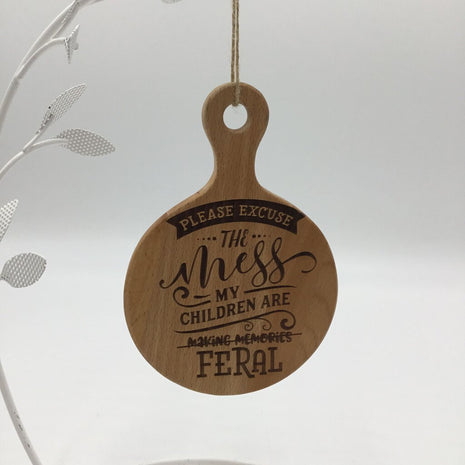 Wall Hanger, Feral Kids
