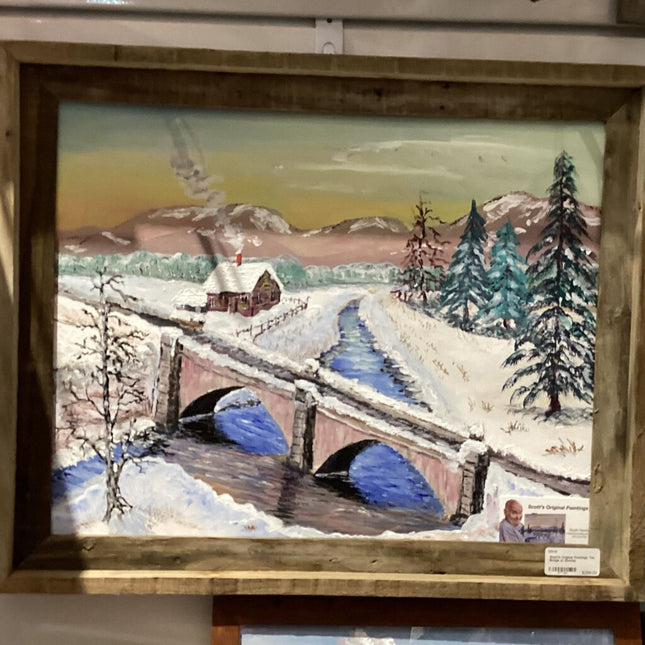 The Bridge at Sunrise