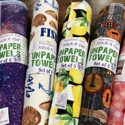 Reusable UnPaper Towels Set of 6 Random - view 3