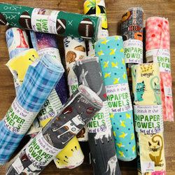 Reusable UnPaper Towels Set of 6 Random - view 4