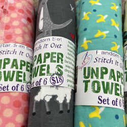 Reusable UnPaper Towels Set of 6 Random - view 5