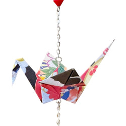 Origami Crane Ornament #1639 - view 4