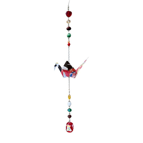 Origami Crane Ornament #1639