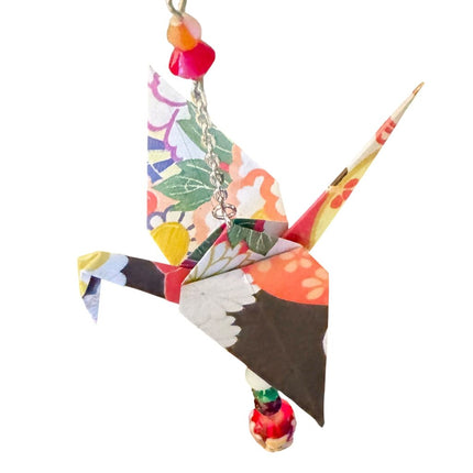 Origami Crane Ornament #1639