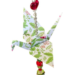 Origami Crane Ornament #1637 - view 4