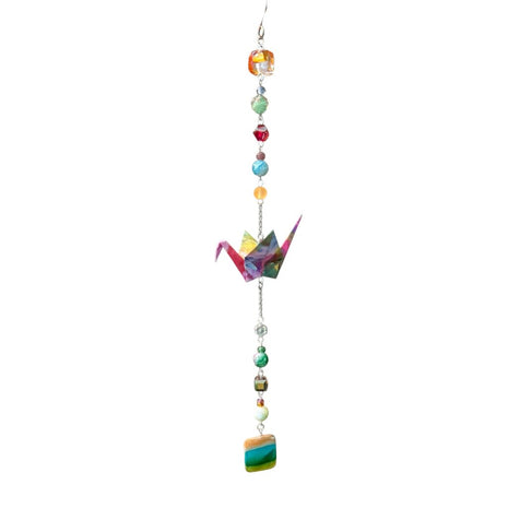 Origami Crane Ornament #1517