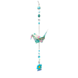 Origami Crane Ornament #1543 - view 1
