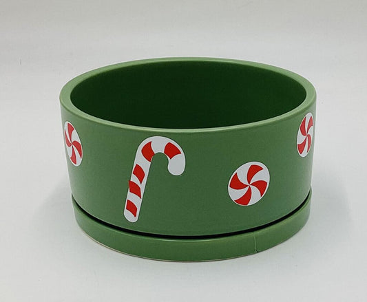 Green Candy Dish