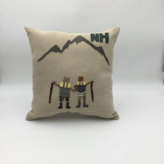 NH Bear Pillow