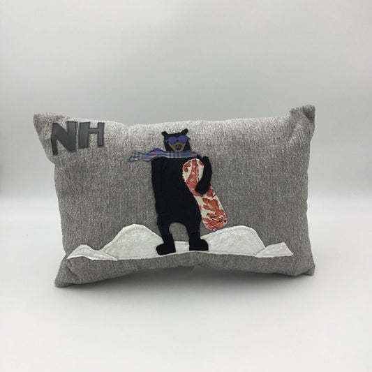 NH Bear Snowboard Pillow