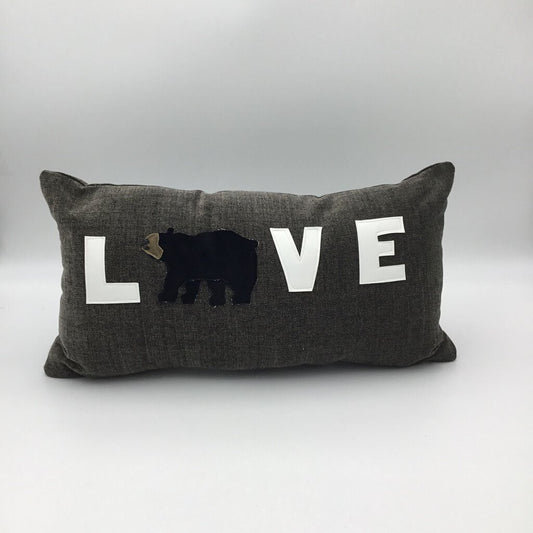 Love Bear Pillow