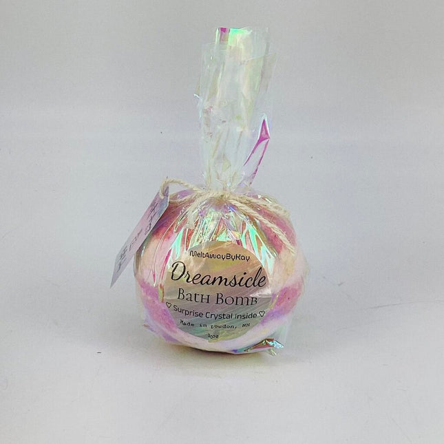 Dreamsicle - Surprise Mini Crystal Bath Bomb
