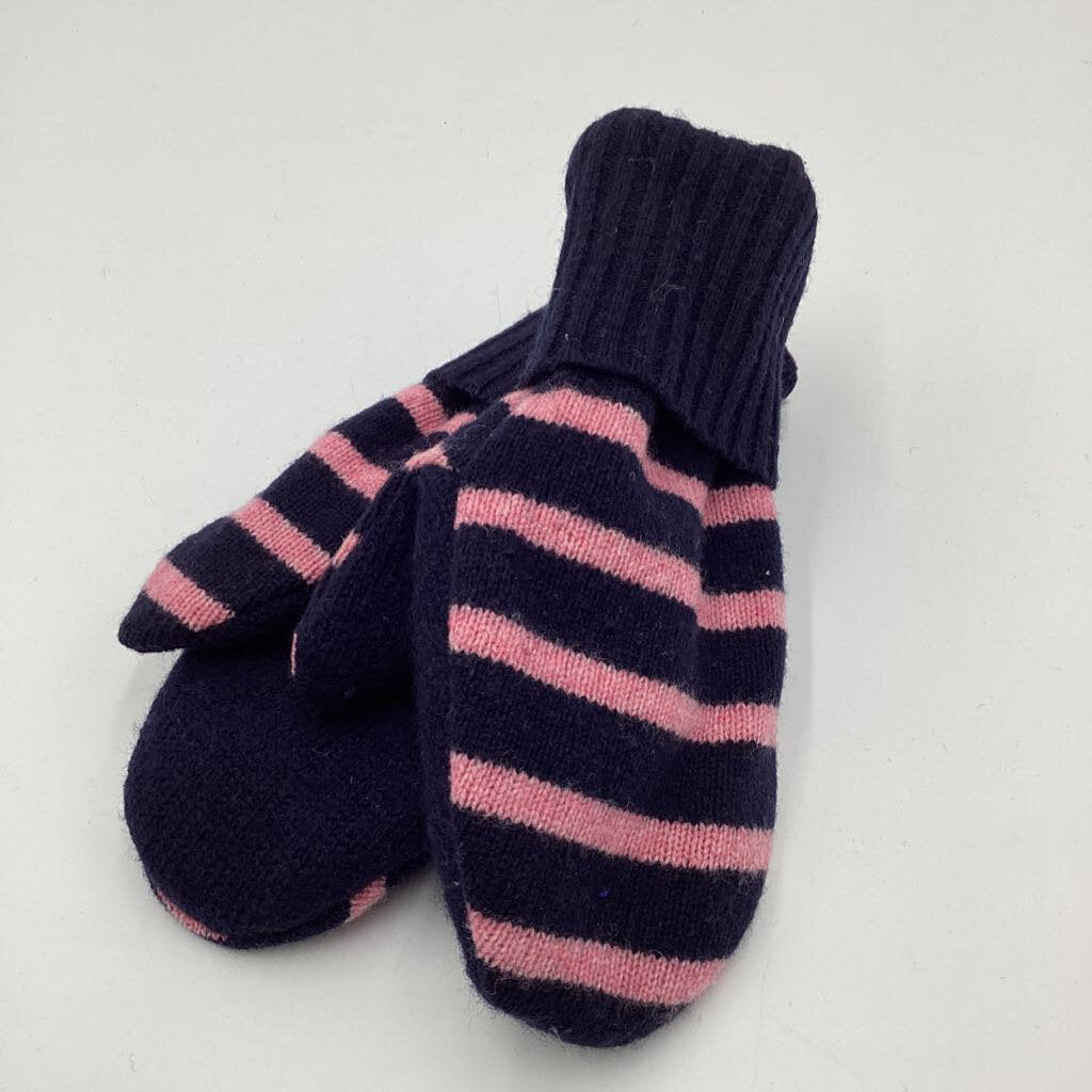 Sweater Mitten Wool Blend Blue/Pink