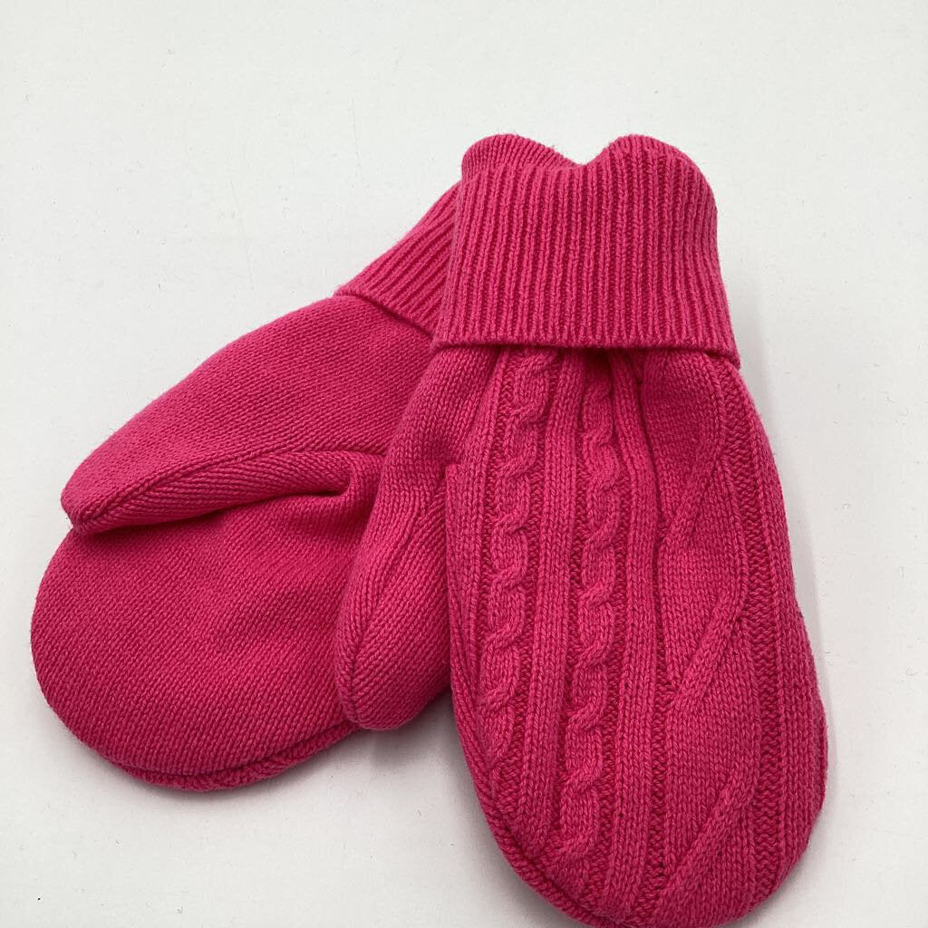 Sweater Mitten Pink