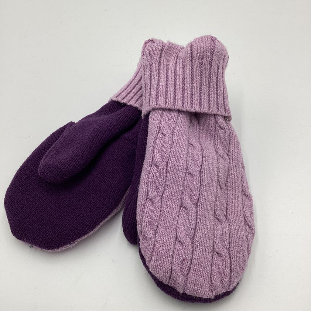 Sweater Mitten Purple/Purple