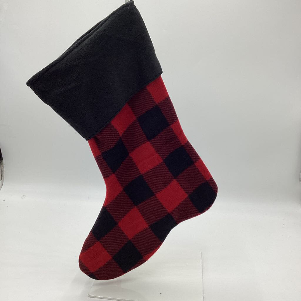 Fleece Stocking Red