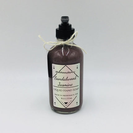 Sandalwood & Jasmine - Liquid Hand Soap