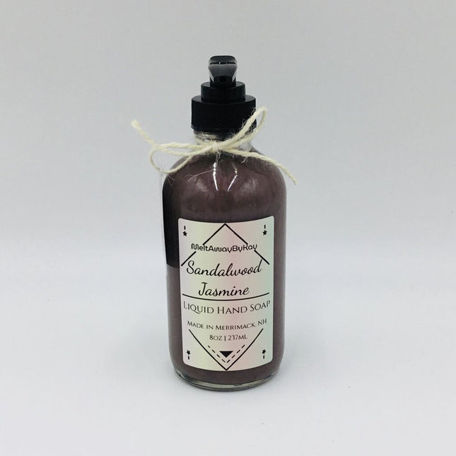 Sandalwood & Jasmine - Liquid Hand Soap