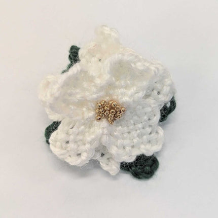 Jollie Poinsettia Brooch