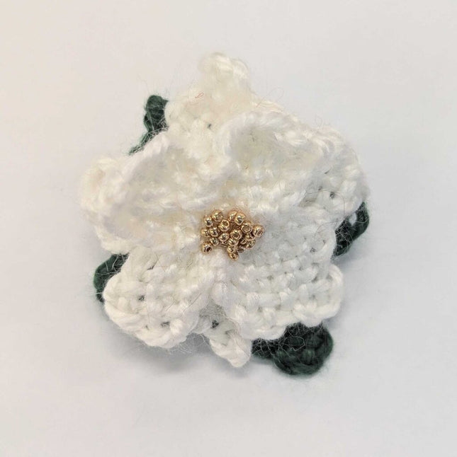 Jollie Poinsettia Brooch