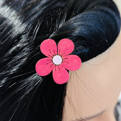 Hair Clip - Flower 1 - view 1
