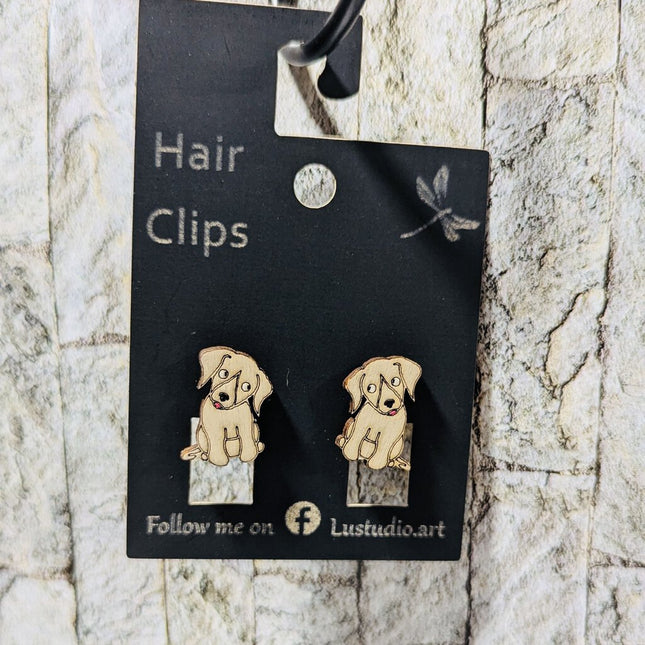 Hair Clip - Dog