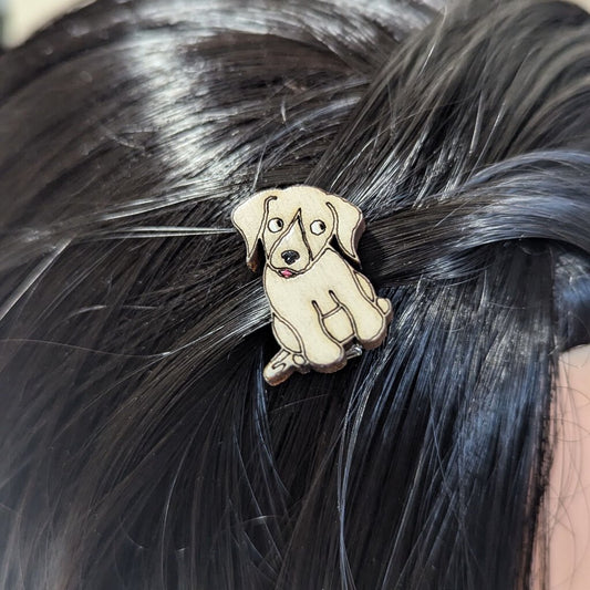 Hair Clip - Dog