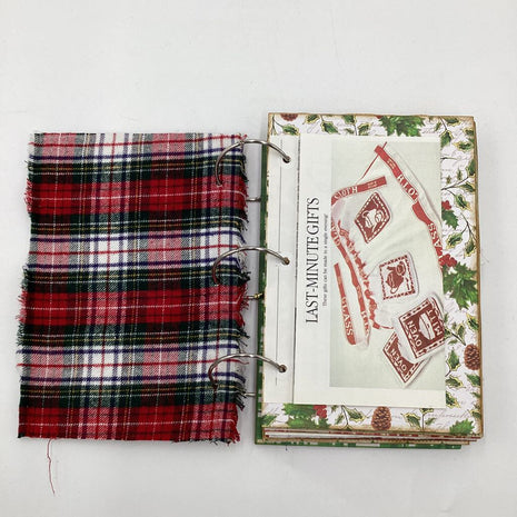 12 Days of Christmas handmade journal