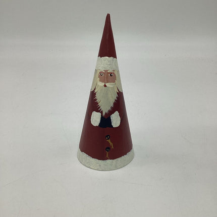 Santa Cone 7" red