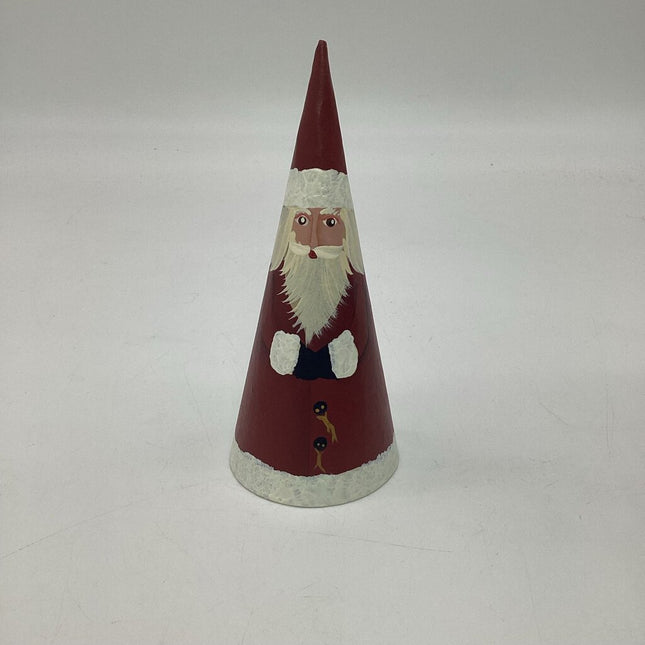 Santa Cone 7" red