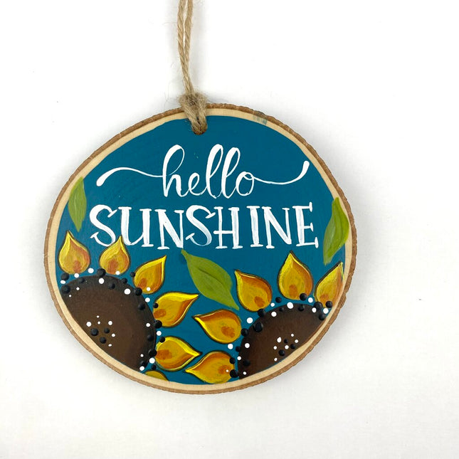 HELLO SUNSHINE ornament