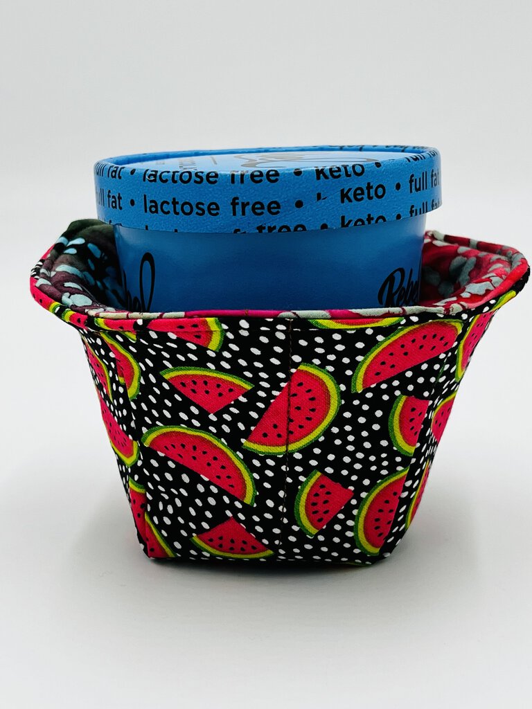 Reusable Ice Cream Cozy Watermelon