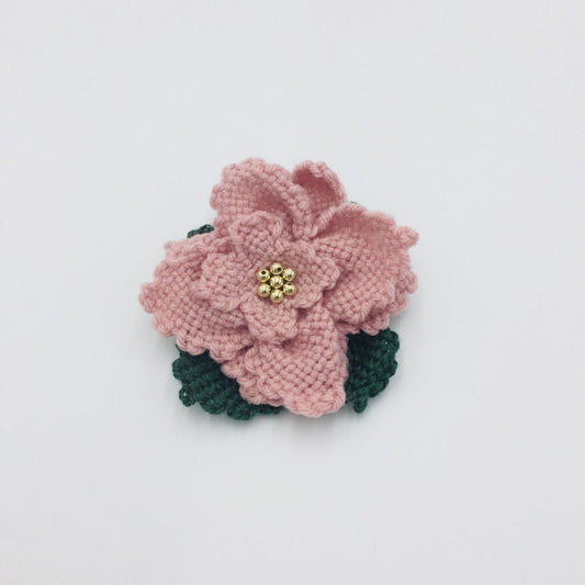 Jollie Poinsettia Brooch